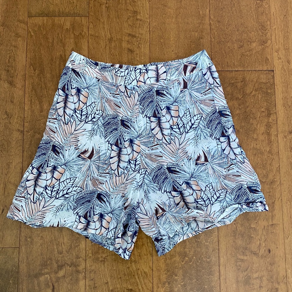 LF Tropical Print Shorts